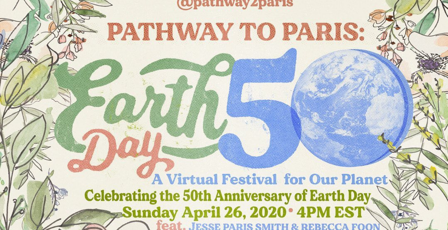 Conoce los detalles del festival virtual, Earth Day 50