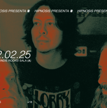 HIPNOSIS PRESENTA: Earthless y King Woman en el Foro Indie Rocks!