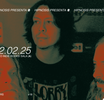 HIPNOSIS PRESENTA: Earthless y King Woman en el Foro Indie Rocks!