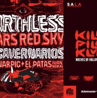 Gana tus accesos para Earthless