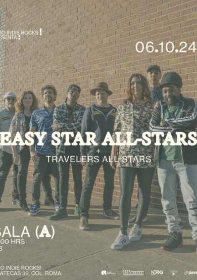 Easy Star All-Stars se presentará en el Foro Indie Rocks!