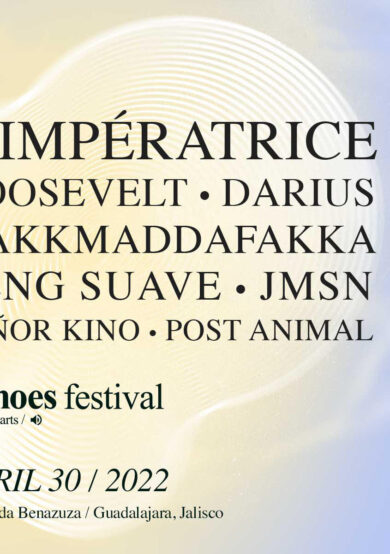 El festival Echoes llega con L'Impératrice, Roosevelt y Kakkmaddafakka