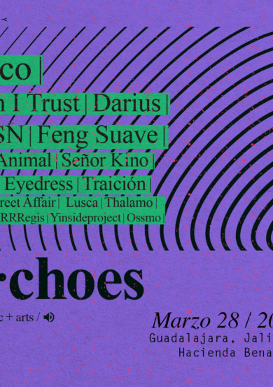POSPUESTO: Echoes Festival 2020