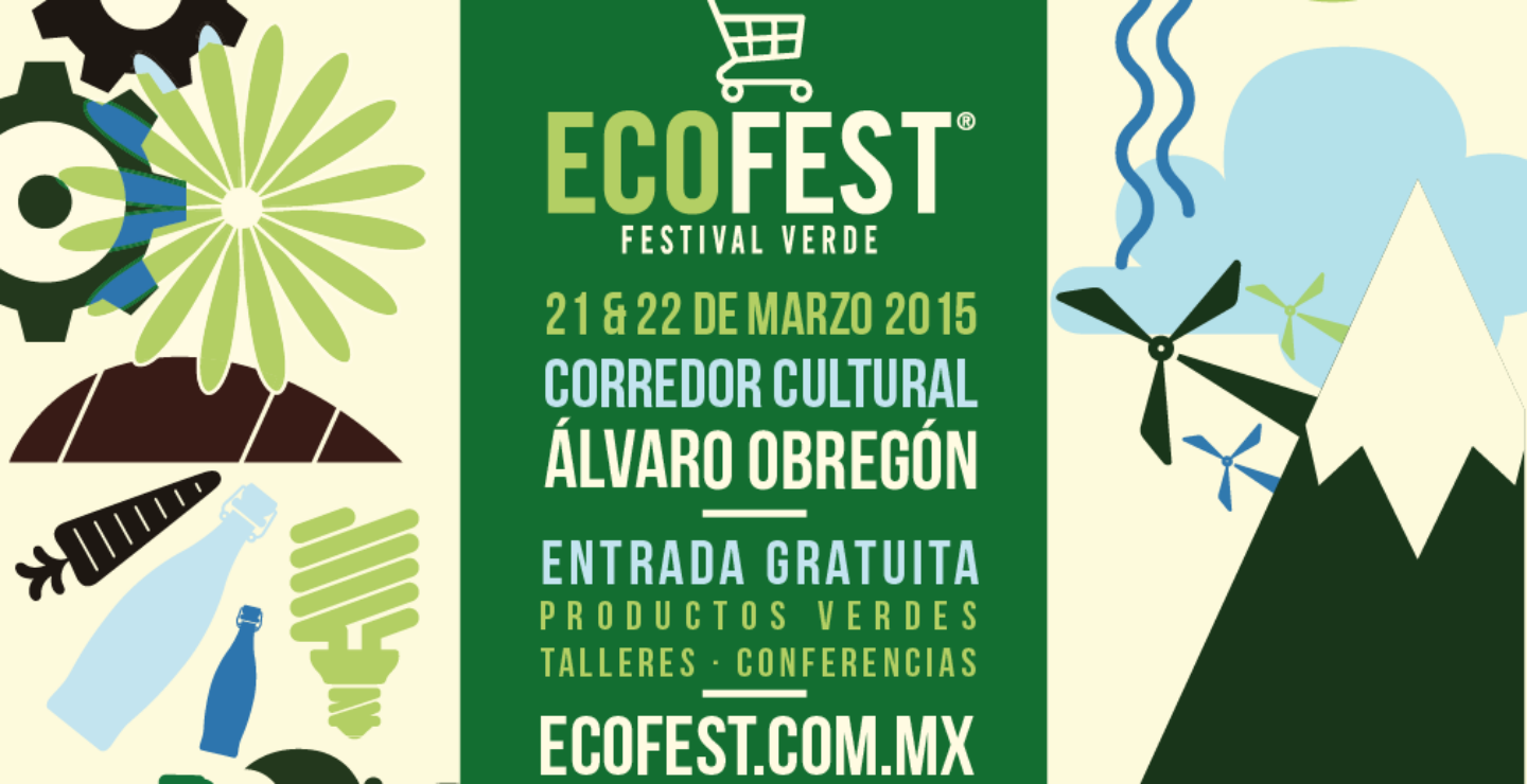 ¡Ecofest 2015 está de regreso!