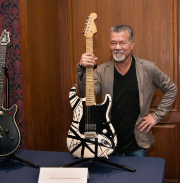 Ha fallecido Eddie Van Halen