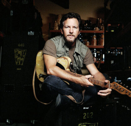 Eddie Vedder realizó un cover de Chris Cornell