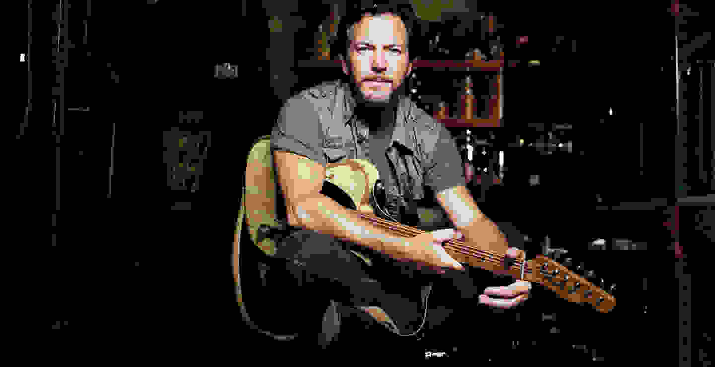 Eddie Vedder se une a Sub Pop Single Club con “Cartography”