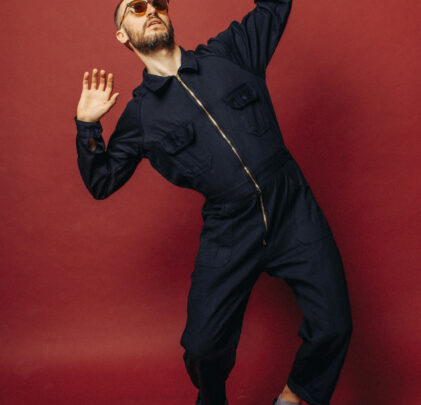 Sir Hope presenta su nuevo disco, 'Portales'