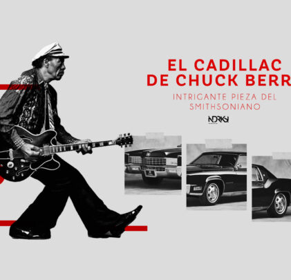 El Cadillac de Chuck Berry, intrigante pieza del Smithsoniano