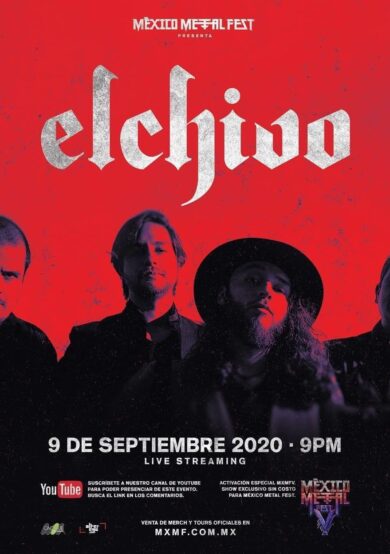 El Chivo estará en un evento especial del México Metal Fest