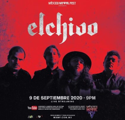 El Chivo estará en un evento especial del México Metal Fest