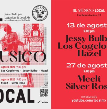 La fuerza de El Músico Local llegará a las azoteas de CDMX