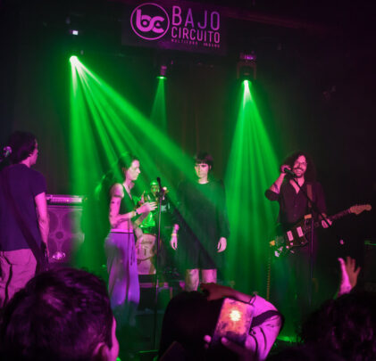 El Shirota + Las Nubes + Mengers en Bajo Circuito