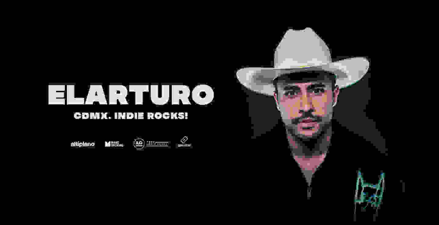 ElArturo se presentará en el Foro Indie Rocks! 
