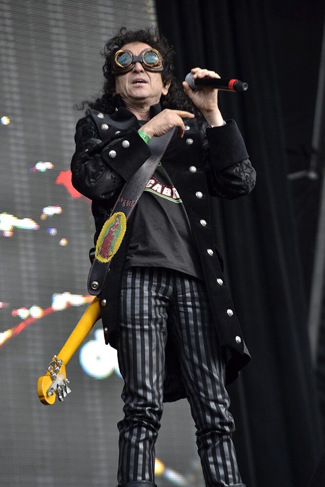 Galería Vive Latino día 2