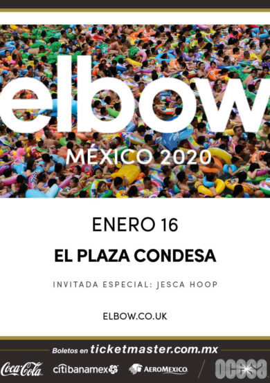 Elbow se presentará en El Plaza Condesa