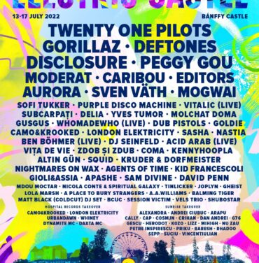 Twenty One Pilots encabeza cartel del Electric Castle Festival