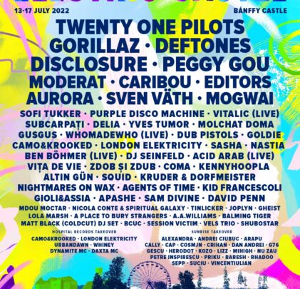 Twenty One Pilots encabeza cartel del Electric Castle Festival