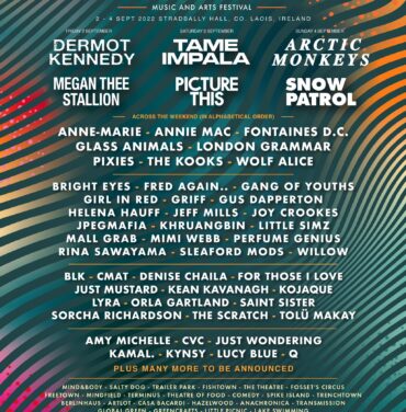 Arctic Monkeys lidera el Electric Picnic 2022