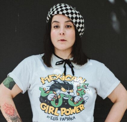 Elis Paprika en la portada de EQUAL México