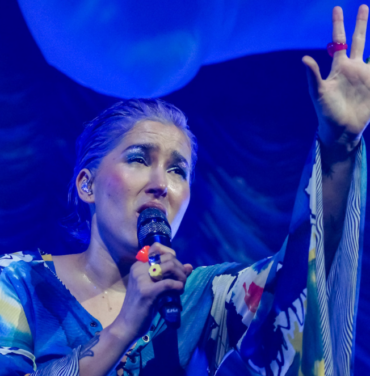 Elsa y Elmar en el Teatro Metropólitan