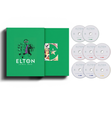 Elton John lanzará ‘Jewel Box’ por sus 50 años de trayectoria