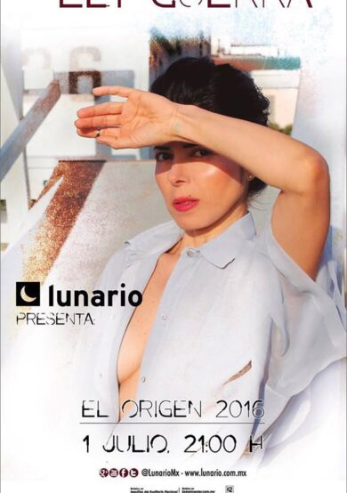 Ely Guerra regresa al Lunario