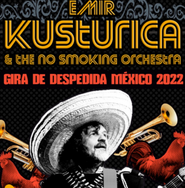 Emir Kusturica & The No Smoking Orchestra tocará en Pabellón Oeste