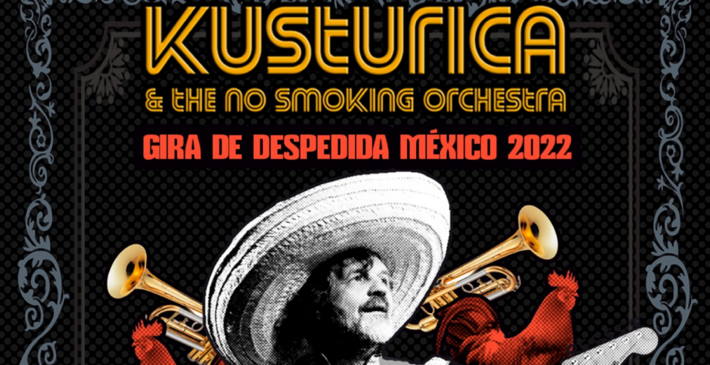 Emir Kusturica & The No Smoking Orchestra tocará en Pabellón Oeste