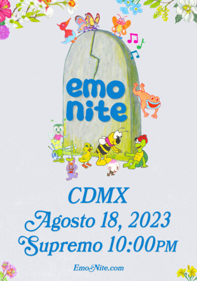 Emo Nite regresa a la CDMX