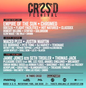 Chromeo, Empire of the Sun, Flight Facilities y más en CRSSD