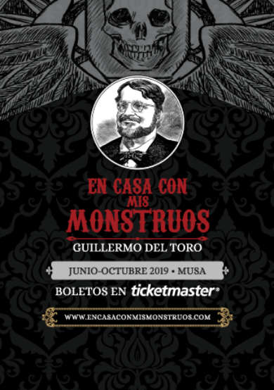 'En Casa con mis Monstruos' de Guillermo del Toro llega a México