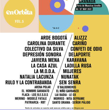 ¡Regresa el festival En Órbita para su volumen 5!