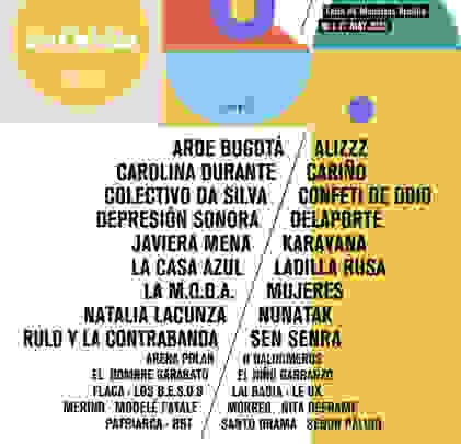 ¡Regresa el festival En Órbita para su volumen 5!