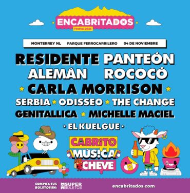 No te pierdas el Encabritados Festival 2023