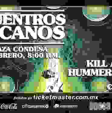 KILL ANISTON + HUMMERSQUEAL se presentará en El Plaza