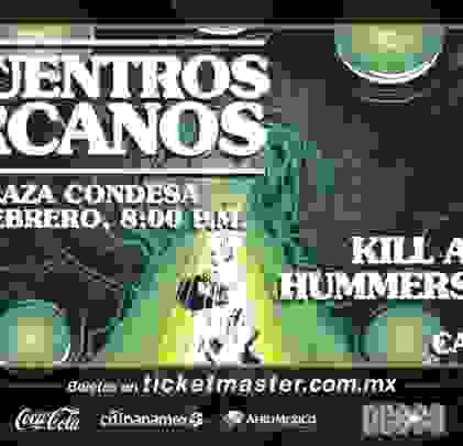 KILL ANISTON + HUMMERSQUEAL se presentará en El Plaza