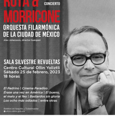 Un concierto en homenaje a Ennio Morricone y Nino Rota