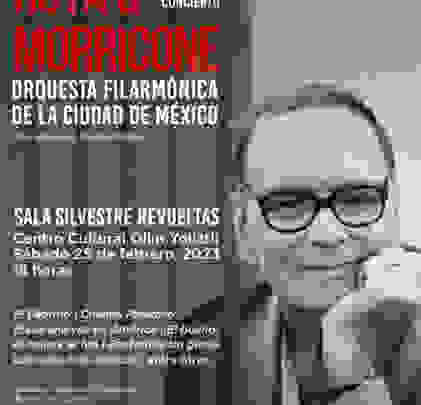 Un concierto en homenaje a Ennio Morricone y Nino Rota
