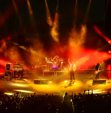 Enjambre en el Auditorio Nacional