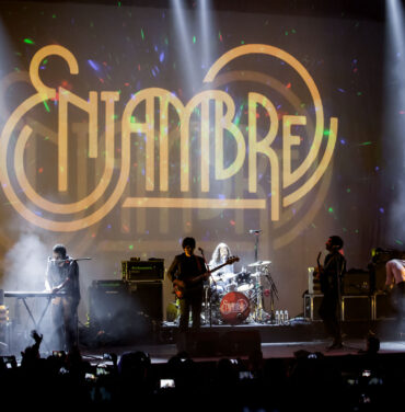 Enjambre en el Teatro Metropólitan