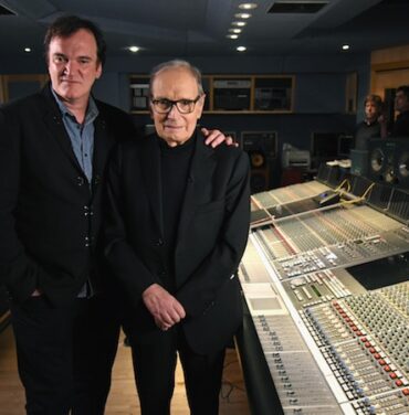 Ennio Morricone comparte 