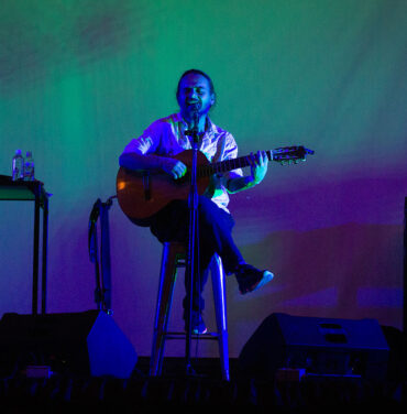 Edson Velandia y Adriana Lizcano en Foro Indie Rocks!