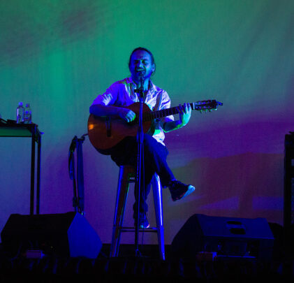 Edson Velandia y Adriana Lizcano en Foro Indie Rocks!