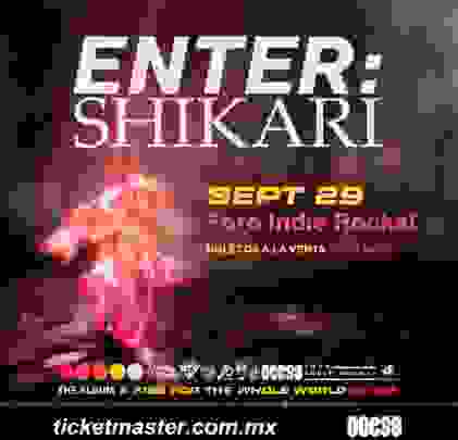 Enter Shikari se presentará en el Foro Indie Rocks!