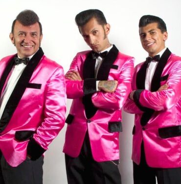 Puro rockabilly con Rebel Cats