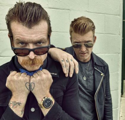 Eagles of Death Metal lanza nuevo track, 