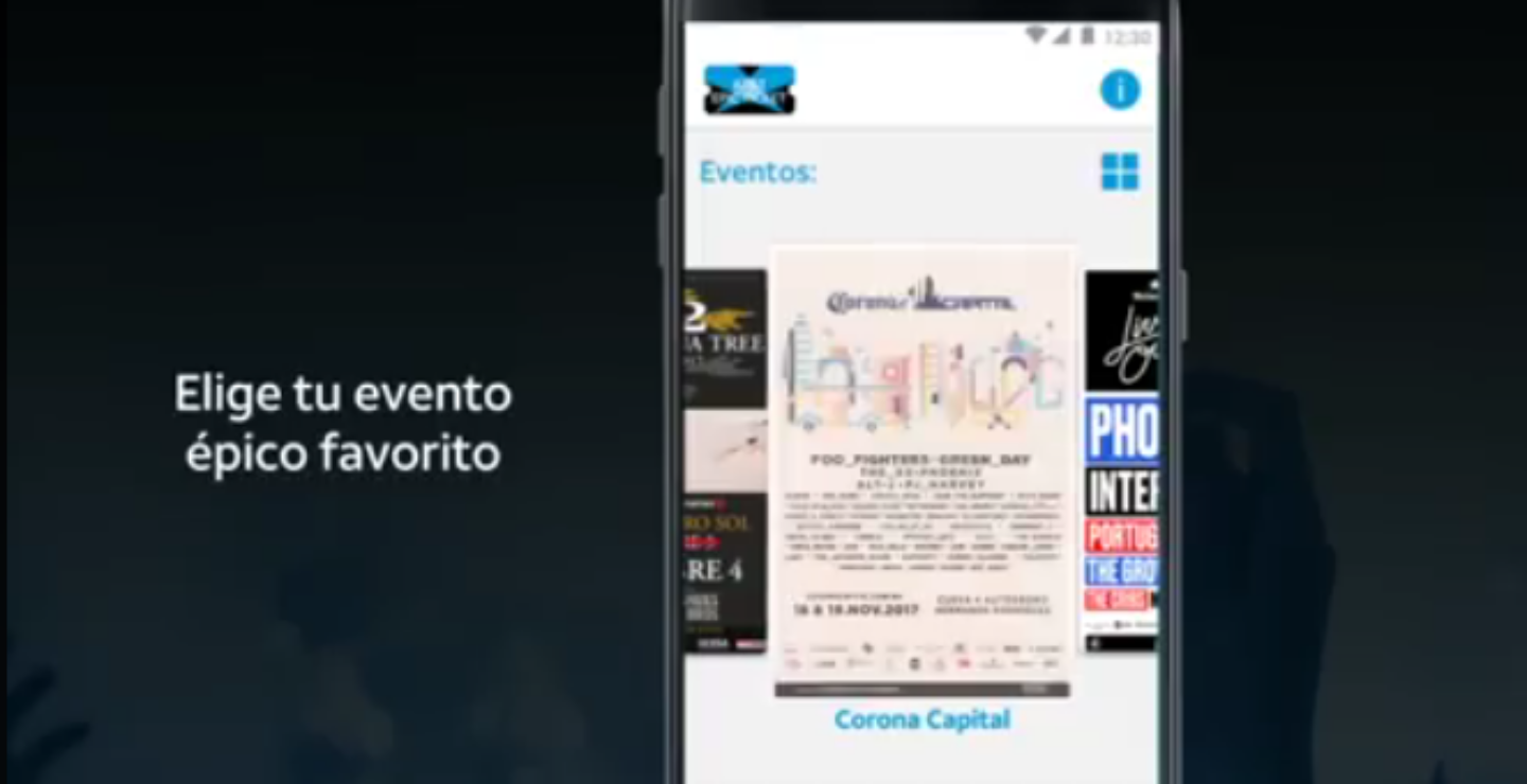 Epic Ticket, la nueva app que premia tu fanatismo por la música