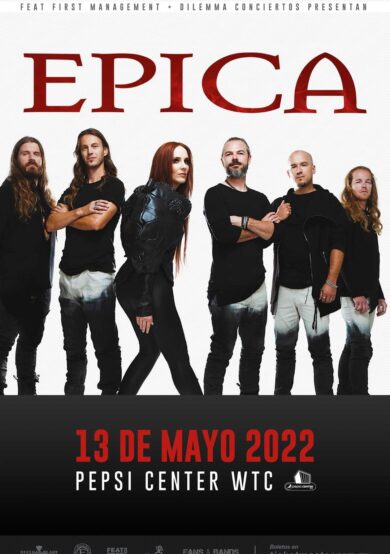 Epica anuncia concierto en CDMX