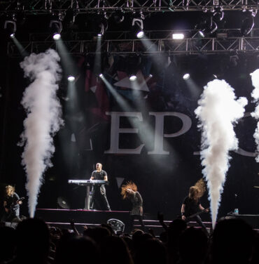 Epica en el Pepsi Center WTC